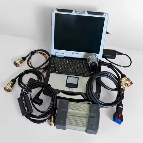 MB Star C3 SD Connect Multiplexer v12.2014 Software 256GB SSD CF-31 4G I5 Super Auto Diagnosis tool 