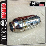 Resonator Original Black Mamba Knalpot Mobil Resonator Knalpot Mobil Resonator Mobil Agya Ayla Brio