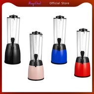 MagiDeal Beer Beverage Dispenser, Beer Dispenser, 2.5L, Ice Cold Table Top, Easy to Clean, Beer Towe