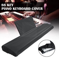 Waterproof Adjustable 88 Keys Piano Keyboard Cover Dust Cover Storage Bag With Sheet Music Dust Cover Cover For Keyboard 88 E9W0