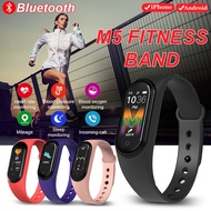 【In Stock】Original M5 Smart Band Fitness Tracker Smart Watch Sport Smart Bracelet Heart Rate Blood Pressure Smartband Monitor Health Wristband