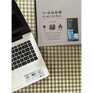 Laptop Asus X454W warna putih bekas