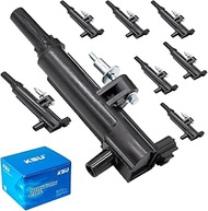 Ignition Coil Pack of 8 Compatible with Jeep Ram Durango Dakota Ram 1500 Commander Grand Cherokee As