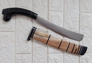 Golok Tebas 25 cm / Golok Tanduk / Mamanukan / Jejengkolan / Macan / Cinghol