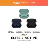 Jabra Elite 7 Active True Wireless Earbuds with Jabra ShakeGrip & ANC - (Black/Mint/Navy Blue) PCByt