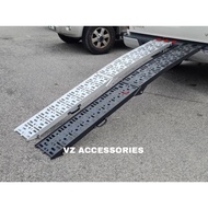 Motorcycle Folding Ladder Bike Ramp Motorcycle Towing Ramp