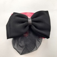 Hairnet hair clip hair clip hair clip ribbon