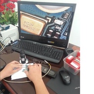[HCM]Kính hiển vi kết nối trực tiếp LCD qua cổng USB 1600X