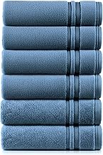 Egeria Manhattan Gold Guest Towels 30 x 50 cm, Soft & Absorbent Towels for Bathroom, Guest Toilet an