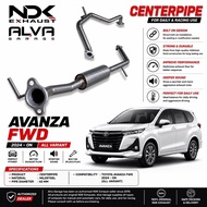 KNALPOT AVANZA 2022 AVANZA FWD CENTERPIPE RACING KNALPOT AVANZA XENIA VELOZ FWD MERK NDK EXHAUST