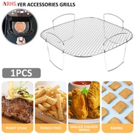 ARHS Air Fryer Grilling Rack Accessories Save Time on Repeat Cooking Rack Dishwasher Safe for Air Fryer Baking
