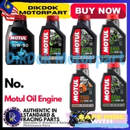 DIKDOK MOTORPART Motul Engine Oil Original 100% 5100/3100/7100
