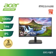 AOPEN 22CL1QE3 21.5" 1920X1080/100HZ/250NITS/1VGA+1HDMI(1.4)/VESA MOUNT/IPS/3YW (UM.WC1SM.301)