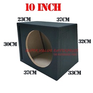 Car Vertical Subwoofer Box Woofer Box 10/12 Inch Car Speaker Woofer Box Speakerbox Subwoofer Vertica