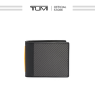 TUMI TUMI I MCLAREN GLOBAL DOUBLE BILLFOLD กระเป๋าสตางค์ คาร์บอน/ส้มมะละกอ