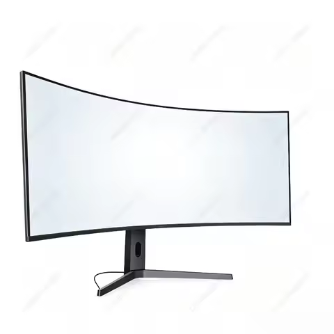 34 Inch Curved Gaming Monitor 4K Nano‑IPS 1900R 3440*1440 144Hz‑165Hz, HDMI DP Interface Desktop Com