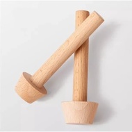 Egg Tart / Cheese Tart / Acuan Kuih Tart Presser-Wooden( 3.5/ 4 cm)