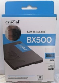 Crucial BX500 500GB 2.5-inch SATA SSD