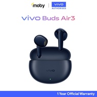 Vivo Buds Air 3 TWS Wireless Earbuds - Blue 1 Year Official Warranty