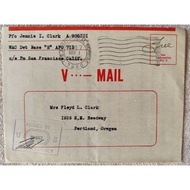 V-Mail (Victory Mail) 1942-1945