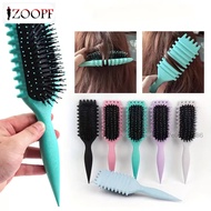 Bounce Curl Style Brush - Defines Comb Brush for Hair Styling