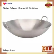 Wajan Calypso / Texania Wajan Anti Lengket / Wajan Stainless Stell