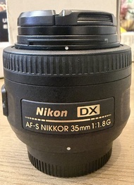 Nikon AF-S DX NIKKOR 35mm f/1.8G 鏡頭