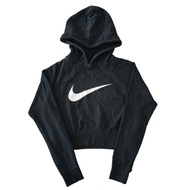 Crop Hoodie Nike Big Swoosh (Second Branded Original) Thrift