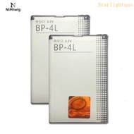 Smart phone 1500mAh battery BP-4L for Nokia E61i E52 E55 E6 E63 E71 E72 E73 E90 E95 6650f 6650T 6760