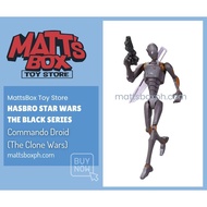 [0525] Hasbro Star Wars Black Series Commando Droid (The Clone Wars)