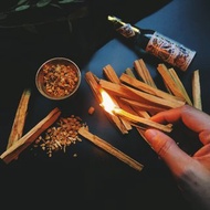 真正秘魯進口淨化聖品 秘魯國寶印加聖木棍 秘魯聖木條 palosanto