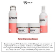 LS SKINCARE PACKAGE BPOM NEW BRIGHTENING BOOSTER BEAUTY CARE BPOM (ELSTM)