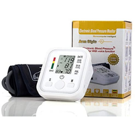 Best Seller Original Electronic Digital AUTOMATIC ARM BLOOD PRESSURE MONITOR | LCD Display Blood Pre