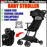 Baby stroller lightweight | Cabin size baby stroller | Premium Compact Baby Stroller Kids Travel Pram | Baby Pram