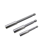 HUND 1pc 1/4 Hex Shank Rod Screwdriver Tip Holder Extension Bit Quick Change Socket