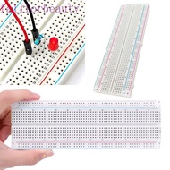 FALLFORBEAUTY MB-102 Breadboard, 830 Tie Points Red & Blue Wires 830-Hole Breadboard, Breadboard Kit
