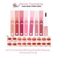 Jelly Tint Lipstick Helps Plump, Smooth, Long Lasting Lips 4U2 Jelly Tint