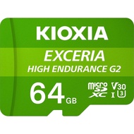 【Direct from japan】KIOXIA Japanese microSD 64GB Highly durable Compatible with drive recorders and s