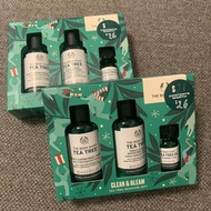 The Body Shop Tea Tree Skincare Gift Set 茶樹潔面套裝