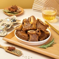 Beef ribs 230g Premium food, snacks, vacuum packaged snacks, Wenzhou style braised beef ribs.