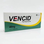 Gastroesophageal Reflux Disease (GERD) Vencid Tab 40mg 2x7s