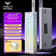 Aula MINI60HE three mode magnetic switch keyboard mechanical keyboard