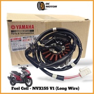 100% ORIGINAL YAMAHA NVX 155 V1 LONG WIRE FUEL COIL WITH CKP SENSOR B63-H1410-12 FUEL COIL ORI NVX15