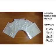 Bear opp plastic size 15x15 7x15 8x15 9x15 contains 100 sheets