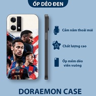 Phone case Oppo Reno, Reno 2F, Reno 3,Reno3 pro,Reno 4,Reno4 pro,Reno 5,Reno5 pro Print Neymar- Doraemon case