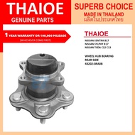THAIOE - REAR WHEEL BEARING NISSAN SENTRA B17 SYLPHY B17 TIIDA C12 C13