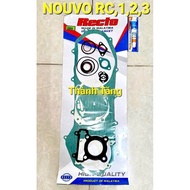Nouvo Rc,nouvo 1,2,3 engine gaskets with grout glue...