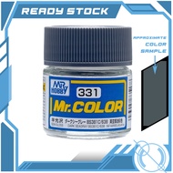 Mr Hobby C331 - Mr Color (10ml) - Dark Seagray BS381 C/638