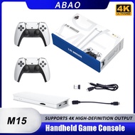 M15 handheld game console HDMI output 4K HD retro video game stick 20+emulator Two-player Wireless  