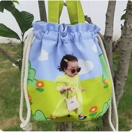 Custom Dumpling Bag